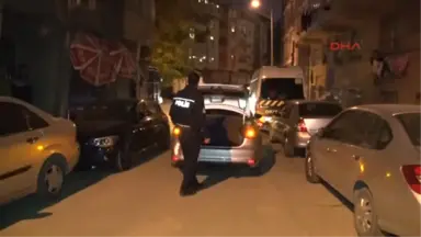 Kasa Hırsızları Polisi Görünce Kaçtı