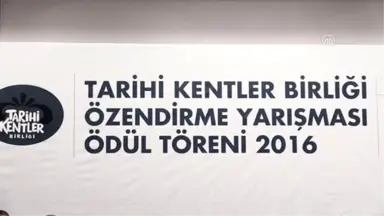 Tarihi Kentler Birliği Özendirme Yarışması