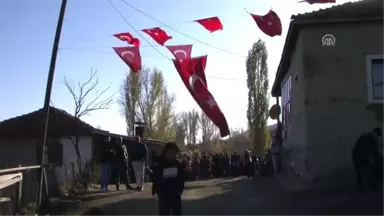 Tunceli'deki Trafik Kazasında Hayatını Kaybeden Uzman Çavuş Şanlı'nın Cenazesi - Yozgat