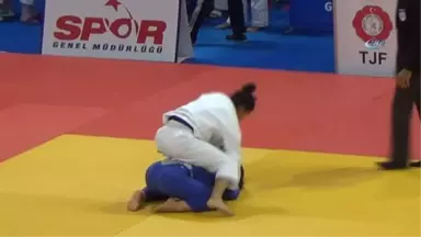 1. Lig Judo Müsabakaları Düzce'de Başladı