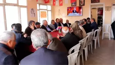 CHP Genel Sekreteri Sındır: 