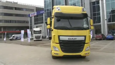 Daf Glokal, Cf ve Xf ile İkitelli'de