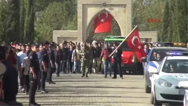 Hatay, Şehidini Uğurladı