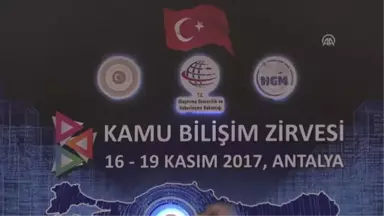 Kamu Bilişim Zirvesi - Ulaştırma, Denizcilik ve Haberleşme Bakanlığı Müsteşarı Aka