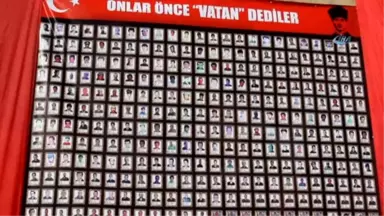 Şehit Jandarma Uzman Onbaşı Kemal Zeren İçin Mevlit Okutuldu