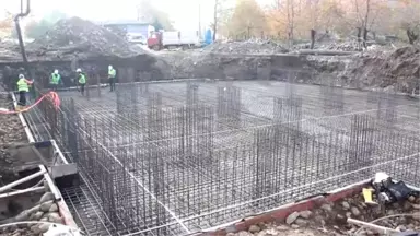 Teşvikiye Merkez Camii'nin Temeli Atıldı