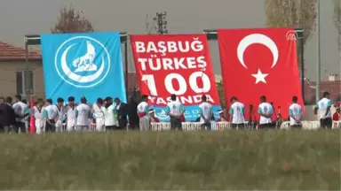 Başbuğ Türkeş 100 Yaşında