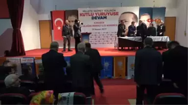 Karabük Bakan Özlü'ye Sürpriz Doğum Günü Pastası/ek