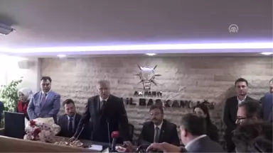 AK Parti Aydın İl Başkanlığı'nda Devir Teslim Töreni