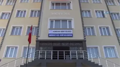 Ordu Büyükşehirden Korgan'a Kız Kur'an Kursu