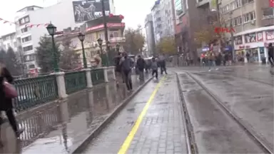 Eskişehir'de Kar Yağışı