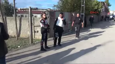 Adana Polis Ekibine Ateş Açıldı