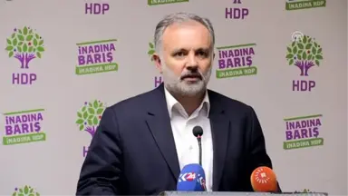 Hdp Sözcüsü Bilgen: 