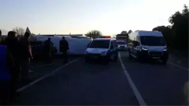 Trafik Kazası: 6 Yaralı