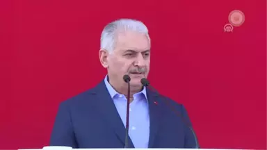 Başbakan Yıldırım, Hacı Bekir Yıldırım Camisi'nin Açılışını Yaptı