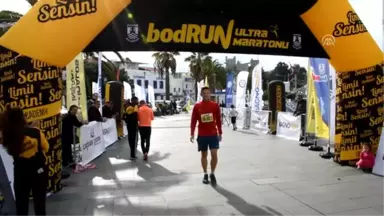 Bodrun Ultra Maratonu Sona Erdi