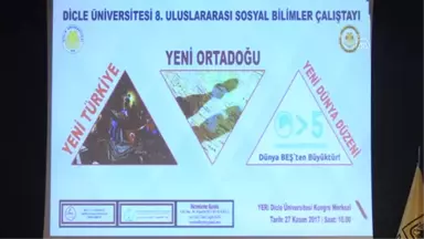 Yeni Türkiye, Yeni Ortadoğu ve Yeni Dünya Çalıştayı