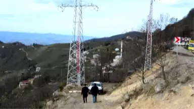 Kabadüz'de Eski Elektrik Hatları Yenileniyor