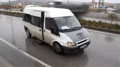 Elazığ'da Zincirleme Trafik Kazası: 4 Yaralı