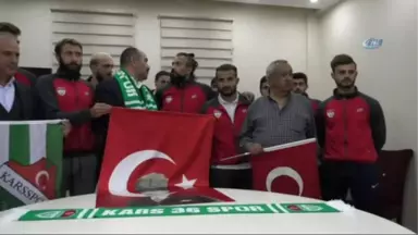 Kars 36 Spor Başkanı Muharrem Yıldız'dan Edirne Valisi Özdemir'e Tepki