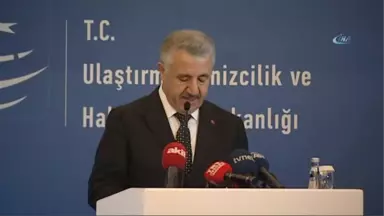 Ulaştırma Bakanı Ahmet Arslan: 