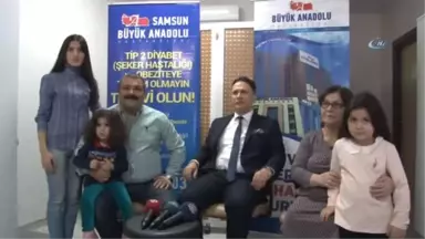 Azeri Komedyen Şifayı Samsun'da Buldu