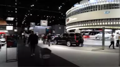 110. La Auto Show Kapılarını Açtı