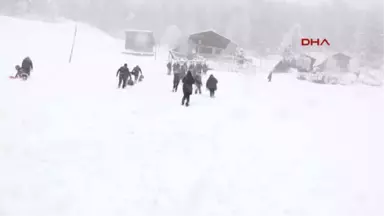 Rize Ayder Yaylası, Kış Ziyaretçilerini Bekliyor