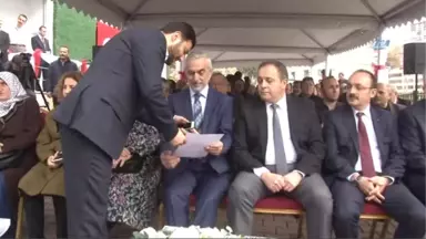 Şehit Hasan Koçer Sosyal Hizmet Merkezi Kağıthane'de Açıldı