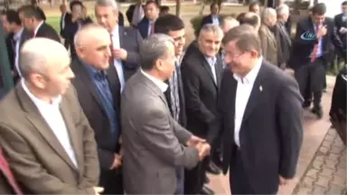 Ahmet Davutoğlu'ndan ABD'de Görülen Davayla İlgili Açıklama