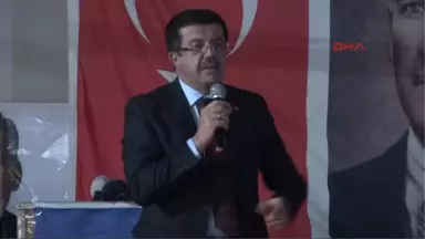 Denizli Bakan Zeybekci Türkiye'nin Karnını, Başını Ağrıtacak Hiçbir Şey Yok