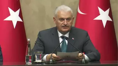 Başbakan Yıldırım: 