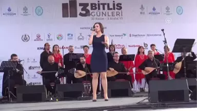 Bitlis Tanıtım Günleri - AK Parti Genel Başkan Yardımcısı Demiröz