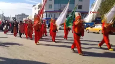 Osmaniye Kadirli'de Binlerce Kişi Engelliler İçin Yürüdü