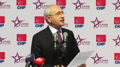 Kılıçdaroğlu: 