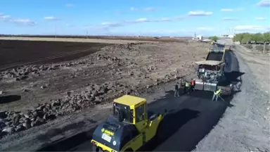 Kırsal Mahalleler İlk Kez Sıcak Asfaltla Buluştu