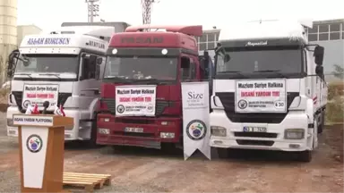 Şanlıurfa'da Sınır Ötesine Yardım