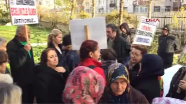 Tekirdağ Çerkezköy'de Bakanlık Yetkililerine Termik Santral Protestosu