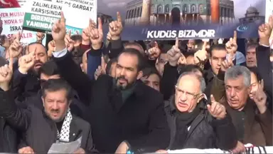 ABD'nin Kudüs Kararı Protesto Edildi