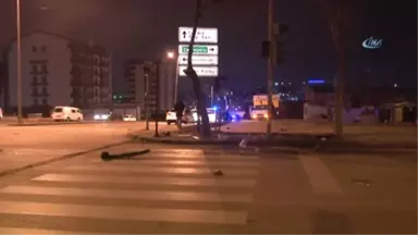 Başkent'te Trafik Kazası