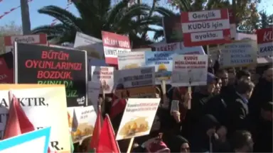 Eyüpsultan'da ABD'nin Kudüs Kararı Protesto Edildi