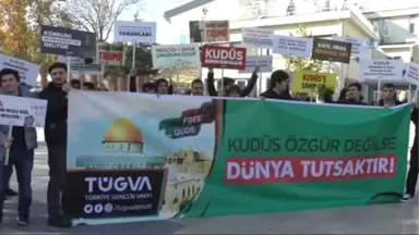 Trump'ın 'Kudüs Kararı' Protesto Edildi