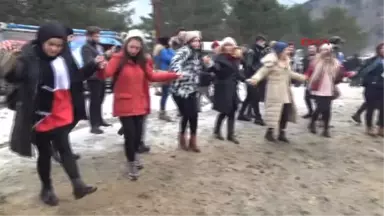 Bolu Abant'ta Hamsi Festivali