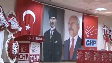 CHP Genel Başkan Yardımcısı Bingöl: 