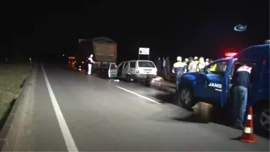 Karabük'te Trafik Kazası : 2 Ölü, 1 Yaralı