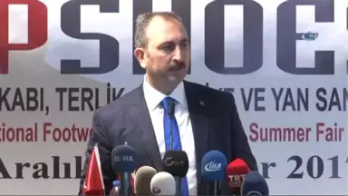 Adalet Bakanı Abdülhamit Gül: 