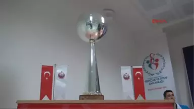 Erkekler Kupa Voley Final Etabı'nın Basın Toplantısı Yapıldı