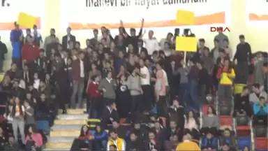 Erkekler Kupa Voley Şampiyonası, Şanlıurfa'da Başladı