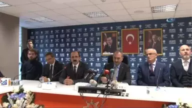 Adalet Bakanı Abdülhamit Gül: 