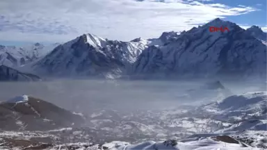 Hakkari-Kirli Hava Rekortmeni' Hakkari, Doğalgaza Kavuşuyor